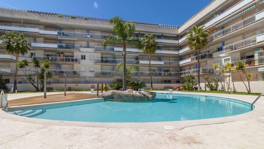 Port Canigo Apartments Rosas Exterior foto